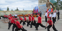 Исилькульцы празднуют 81-ю годовщину Победы в Великой Отечественной войне - Газета Знамя