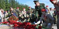 В Омской области проходят торжественные мероприятия, посвященные Дню Победы - Газета Знамя
