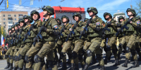 В Иванове прошел парад, посвященный Дню Победы. - Городской округ Иваново