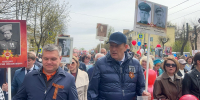 Александр Дрозденко участвует в торжествах в честь Победы в Кингисеппе - 47Channel.Ru