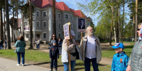 Всеволожск отмечает 81 годовщину Победы в Великой Отечественной войне - 47Channel.Ru