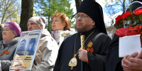 Епископ Паисий поздравил жителей и гостей города Яранска с Днём Победы - Яранская епархия