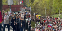 Шествие «Бессмертного полка» стартовало во Всеволожске - Online47.Ru