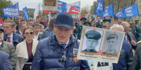 Александр Дрозденко на шествии «Бессмертного полка» в Кингисеппе поделился героическими историями своих дедов - Online47.Ru