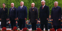 Путин и лидеры стран возложили цветы к Могиле Неизвестного Солдата - Spbdnevnik.ru
