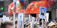В Петербурге началось шествие «Бессмертного полка» - Spbdnevnik.ru