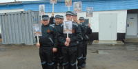 «Бессмертный полк» в местах лишения свободы: Память о героях Великой Отечественной войны - УФСИН России