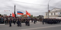 В Малоярославце прошел парад в честь 81-й годовщины Великой Победы - Калужский перекрёсток