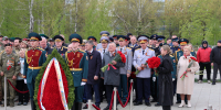 Начальник ГУФСИН России по Пермскому краю Леонид Мустайкин принял участие в городском митинге, посвященном Дню Победы - УФСИН по Пермскому краю