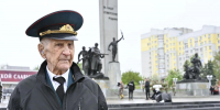 Александр Богомаз поздравил Бориса Шапошникова и других ветеранов Великой Отечественной войны с Днём Победы - ИА Наш Брянск.ru