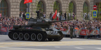 В Волгограде состоялся торжественный парад Победы - Волга-Медиа