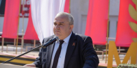 Гаджимурад Мусаев поздравил земляков с Днём Победы - Казбековский район