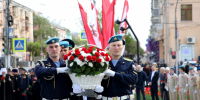 День Победы в Рязани начался с церемонии возложения цветов к Вечному огню - Городская Дума