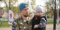 Боец СВО, участник шествия «Бессмертного полка»: «Иду по стопам своего прадеда» - Вологда.РФ