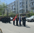 Парад для 101-летнего ветерана Великой Отечественной войны провели росгвардейцы в Крыму (видео) - Росгвардия