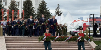 Самарские росгвардейцы принимают участие в мероприятиях, посвященных Дню Победы - Росгвардия