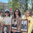 Команда ОСШОР Носковой прошла в колонне Бессмертного полка - ОСШОР по лыжным гонкам и биатлону Л.Н. Носковой