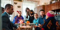 Татьяна Томилина, Владислав Ярченко и Артём Лагойский навестили 98-летнюю Ольгу Прядченко накануне Дня Победы - Правительство Херсонской области