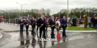 Дмитрий Миляев в День Победы почтил память героев СВО - ТК Первый Тульский