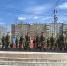 И вновь на сцене юные артисты из детского музыкального театра «Гуранёнок» и студии эстрады «Мой мир», а также песня Алексея Саклакова «Сдюжим» в исполнении музыкального театра «Забайкальские узоры». Репортаж с пл. Труда, ч. 7. - Театр Забайкальские узоры