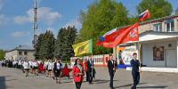 Праздничные мероприятия, посвященные Дню Победы, состоялись в Лопатинском районе - Лопатинский район