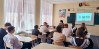 Исторический экскурс «По страницам боевых сражений» - Камешкирский район
