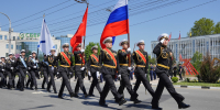 В Новороссийске провели военный парад в честь 81-й годовщины Великой Победы - Администрация Краснодарского края