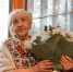 Сотрудники МЧС России и юнармейцы поздравили 102-летнего ветерана Великой Отечественной войны Зою Никаноровну Бабукову - ГУ МЧС МО