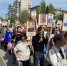 «Бессмертный полк» вышел на Мемориал Славы в Бердске - Бердск-Онлайн.Ru