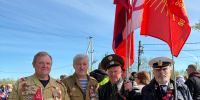 В Волхове прошли акция памяти и легкоатлетический забег в честь Дня Победы - 47Channel.Ru