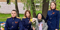 В Сергиевом Посаде, Раменском и Коломне сотрудники следственных отделов поздравили ветеранов Великой Отечественной войны с праздником Великой Победы - Следственный комитет
