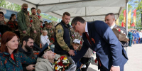Во Владимире прошёл парад в честь 81 годовщины Великой Победы - Сетевое издание Владимирские новости