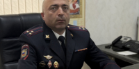 Поздравление начальника Отдела МВД России по Северскому району с Днем Победы - Отдел МВД России по Северскому району