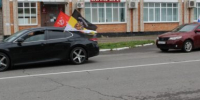 В брянской Красной Горе прошёл автопробег в честь Дня Победы - Красногорская Жизнь
