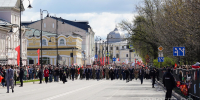 12 тыс. человек приняли участие в шествии «Бессмертного полка» в Вологде в День Победы - Вологда.РФ