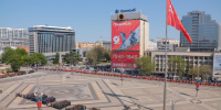 В Краснодаре День Победы отметили торжественным прохождением войск по Главной городской площади - Администрация города Краснодар