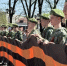 В Краснодаре школьники развернули большую Георгиевскую ленту в День Победы - Кубанские Новости