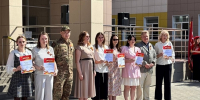 В областном центре прошли торжественные мероприятия, приуроченные к Дню Великой Победы - Единая Россия