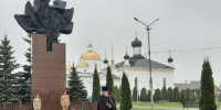 «И помнит мир спасенный». Торжественное мероприятие, посвященное Дню Великой Победы во Мглине - Мглинское благочиние