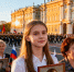 Правнучка Тани Савичевой приняла участие в Параде Победы на Дворцовой - Peterburg2.Ru