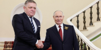Путин поблагодарил Фицо за визит в Москву на 9 мая несмотря на все сложности - M24.Ru