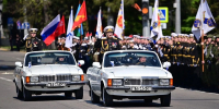 В Новороссийске прогремел парад в честь 81-й годовщины разгрома фашистских войск - Ngnovoros.Ru