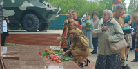 В посёлке Русские Липяги Самарской области почтили память героев Великой Победы - ProGorodSamara.Ru