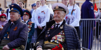 81-ю годовщину Дня Победы встретили вологодские ветераны Великой Отечественной войны на Кремлёвской площади - Вологда.РФ
