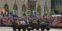 В День Победы в центре Волгограда состоялся торжественный парад - Родной город Волгоград