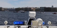 Видео: суда ГИМС МЧС приняли участие в водном параде ко Дню Победы - Spbdnevnik.ru