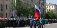 Парад Победы прошёл в Астрахани - Городская Дума