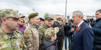 Владислав Шапша принял участие в торжествах, посвящённых 81-й годовщине Великой Победы - Правительство Калужской области