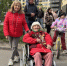 103-летняя зенитчица приняла участие в акции «Бессмертный полк» в Заневском поселении - ЛенТВ24