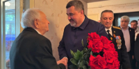 Федор Щукин навестил ветерана Великой Отечественной войны Юрия Петрухина - РИА Дагестан
